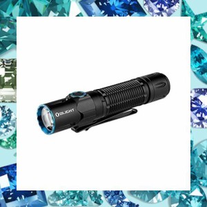 OLIGHT(オーライト) WARRIOR 3S 懐中電灯 2300ルーメン タクティカルライト ledフラッシュライト 警備 強力 最強 ワークライト アウトド