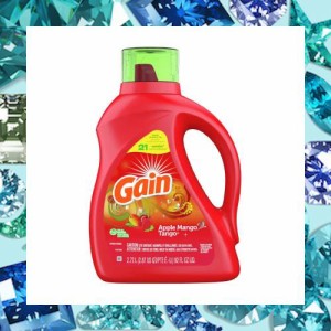 COLOUR Gain ゲイン 洗濯洗剤 液体 アップルマンゴタンゴ 64回分 92oz 2. [並行輸入品]