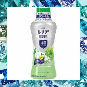 レノア 超消臭 抗菌ビーズ グリーンミスト 本体 特大840mL