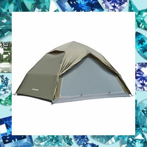 KingCamp（キングキャンプ）ワンタッチテント 二重層 大型 3-5人用 キャンプ テント コンパクト 防水 ワンタッチ式 防風 UVカット 軽量 