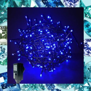 [Vividsunny] LEDイルミネーションライト 15m 250球 8パターン 複数接続可能 屋外 防水 クリスマス飾り 部屋 LED電飾 パーティー・イベン
