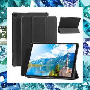 For NEC LAVIE Tab T10d 10インチ タブレット 対応 ケース 保護カバー KONXISA 磁気吸引 タブレットスリーブ ブラケット機能 防水 耐汚れ