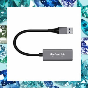 USBイーサネットアダプター、USB3.0から10/100/1000 MbpsギガビットイーサネットLANネットワークアダプター、ギガビットLANネットワーク