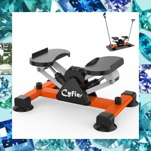 CYFIE ステッパー ダイエット 静音 サイドステッパー 静か 足踏み 健康 器具 有酸素運動 室内 トレーニング エクササイズ 足腰を鍛える 