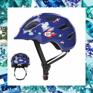 XJD 子供用ヘルメット キッズヘルメット CPSC安全規格 ASTM安全規格 自転車ヘルメット 幼児 児童用 1.5歳-8歳向け キックボード ヘルメッ