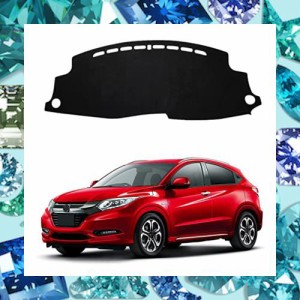 ヴェゼル RU1/2/3/4型 ダッシュボードマット 車種専用設計専用 日焼け防止 HONDA Vezel RU1/2/3/4型 RS 車内 ダッシュボードカバー ダッ