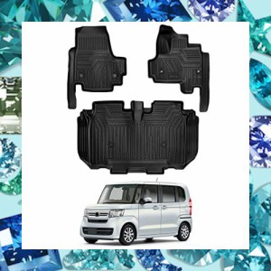 ホンダ 新型 N-BOX JF3 JF4型 フロアマット車種専用 HONDA Nbox 3D立体カーマット 防水マット 5D 立体 フロアマット TPE材質 保護マット 