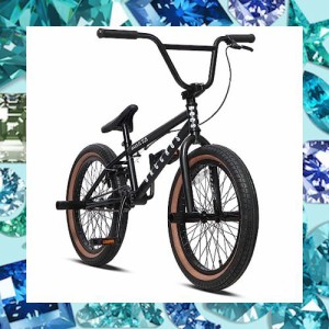 AVASTA BacchusBMX 自転車 20インチ フリースタイルBMXバイク スチール製ペグ付属 初心者に最適 高炭素鋼フレーム 後U字型リアブレーキ 