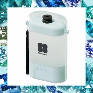 MEWOOFUN 犬用 水飲み器 給水ペットボトル 散歩グッズ 給水器 水筒 食皿 おしっこシャワー 兼用 犬水入れボトルウォーターボトル 400ml大