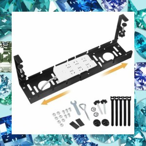 ケーブルトレー 伸縮式 デスク ケーブル 収納 配線隠し 穴あけ不要 取り付け簡単 炭素鋼製 ケーブル収納 ケーブル整理 ケーブルトレー デ