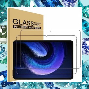 For Xiaomi Pad 6/Xiaomi Pad 6 Pro ガラスフィルム Xiaomi Pad 6/Pad 6 Pro フィルム 11インチ 2枚セット 強化ガラス 液晶保護フィルム 