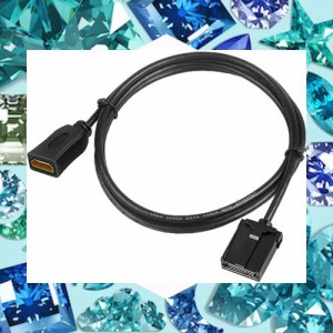 Amtake カーナビ HDMI Eタイプ ケーブル トヨタ ナビ hdmiケーブル 1.5M ホンダ 三菱 日産 ダイハツ純正ナビなど用HDMI タイプe(メス)-HD