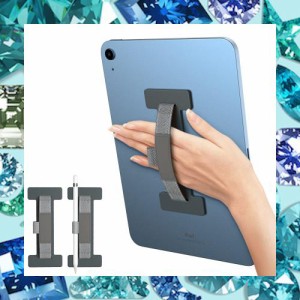 [TiMOVO] 2023最新型 2個入り タブレット バンド タブレット ストラップ タブレットPC用安全ハンドストラップ ipad バンド ipad mini バ