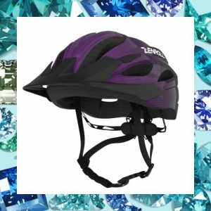 ZENROLL 自転車 ヘルメット 大人 ロードバイク ヘルメット サイクリング bike helmet adults 軽量 サイズ調整可能 メンズ レディース TS-