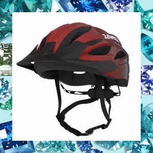 ZENROLL 自転車 ヘルメット 大人 ロードバイク ヘルメット サイクリング bike helmet adults 軽量 サイズ調整可能 メンズ レディース TS-