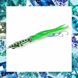 Tolure ジグ 150g 3Dアイ 夜光 金属ボディ PVCテール タコ型 ジギングルアー 船釣り 海釣り サバ 根魚 青物 真鯛 マグロ カツオ タラ サ