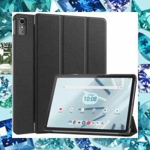 Pysea ソフトバンク Lenovo TAB7 10.6インチ ケース Lenovo Tab 7ケース 上質PUレザー製 オートスリープ機能 三つ折りスタンド機能 軽量 