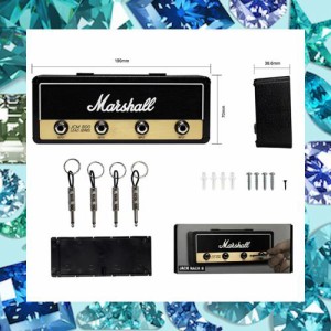 Iwamatu マーシャル Marshall Jack Rack 2.0 JCM800 アンプ型キーハンガー キーボックス（ブラック） キースタンド キーホルダー キーハ