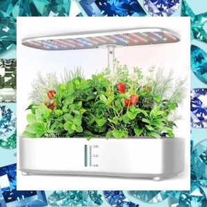 水耕栽培キット、LED 植物成長ライト付き屋内水耕栽培キット、3 つの栽培モードを備えた植物成長苗床キットは、12 種類の植物を同時に栽