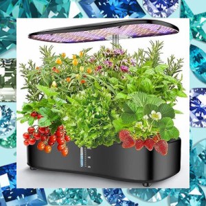 水耕栽培キット、LED 植物成長ライト付き屋内水耕栽培キット、3 つの栽培モードを備えた植物成長苗床キットは、12 種類の植物を同時に栽