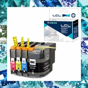 LCL Brother用 ブラザー用 LC219/215-4PK LC219 LC215 LC219BK LC215C LC215M LC215Y (4色セット ブラック シアン マゼンタ イエロー) 互