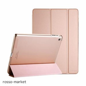 ProCase iPad 2 3 4 ケース(旧型) 超薄型 軽量 スタンド機能 スマートケース 半透明 背面カバー 適用機種： iPad 2/iPad 3 /iPad 4 ？ロ