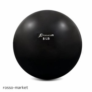 プロソースフィット(ProsourceFit) トーニングボール エクササイズボール ウェイト付き 0.9kgから3.6kg カラー別ウェイト ピラティス/ヨ