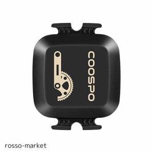 COOSPO ケイデンススピードセンサー ANT+ Bluetooth 4.0対応接続 自転車コンピュータ用 バイクアクセサリー IP67級防水 日本語説明書付け