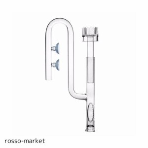 水槽 油膜取り リリィパイプ 油膜 サーフェース スキマー 吸水 クリア 掃除 ホース用 ガラス製