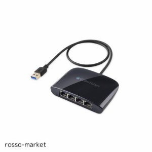 Cable Matters スイッチングハブ LANハブ USB 3.1 4ポート有線LANアダプタ ギガビット 任天堂スイッチ対応