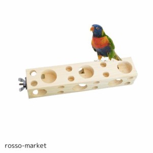 鳥 おもちゃ 止まり木 ペット 鳥用品 インコ オウム おもちゃ 噛む玩具 遊び かご装飾 ケージ アクセサリー オウムスタンド スイン スト