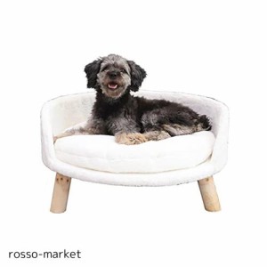 BingoPaw 小型犬 ソファーベッド 洗える 10kg かわいい おしゃれ 椅子型 ペットベッド 柴犬 耐噛み おもしろ ペットソファー 足付き 猫/
