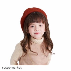 KIDSウイッグ キッズ向け カツラ セミロング カール ガールズ 子供 オールフルウィッグ ふわふわ ぱっつん 空気感 シースルーバング 前髪