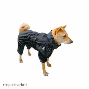 ASMPET 犬 服 秋冬 防寒 コート 防水 防雪 ドッグウェア ペット服 冬用 防寒服 犬 コート 防風 ペット服 犬 服 レインコート 着せやすい 