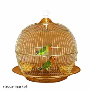 Puhang 鳥かご 鳥ケージ 豪華ケージ バードケージ バードパレス インコ オウムケージ オカメ セキセイ ボタン 文鳥 キンカチョウ 中小型