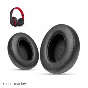 Beats Studio3 Wireless用高適合性イヤーパッド | Krone Kalpasmos ビーツヘッドホン対応 | 快適メモリフォーム 【ワイヤレスヘッドホン