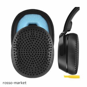 Geekria イヤーパッド QuickFit 互換性 パッド スカルキャンディ Skullcandy Riff Wireless ヘッドホンに対応 パッド イヤー/イヤーカッ