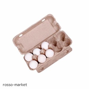 LEDMOMO 卵トレー 卵パック 卵入れケース 卵収納 卵容器 卵ケース 卵入れ 紙製 冷蔵庫用 卵ボックス 家庭用 持ち運びが簡単 冷蔵庫収納エ