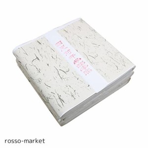 100枚の空白の中国の書道のライスペーパーの半生熟 の宣紙 (書畫紙,34x138cm)