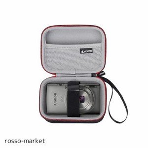 RLSOCO デジタルカメラ用ケース Canonデジタルカメラ IXY180/IXY 650/IXY200/IXY210対応