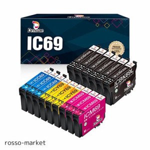 (Epson)用 エプソン IC4CL69L 互換インクカートリッジ IC69 砂時計 ICBK69L ICC69 ICM69 ICY69 互換インク 15本セット 大容量/説明書付/