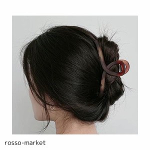 ヘアクリップ バンスクリップ 大きめ 髪留め クリップ バッケージ付き ヘアアクセサリー しっかり 韓国 シンプル おしゃれ 風呂バンス 結