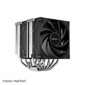 DeepCool AK620 CPUファン空冷 高性能デュアルタワーCPUクーラー Intel/amd対応 静音