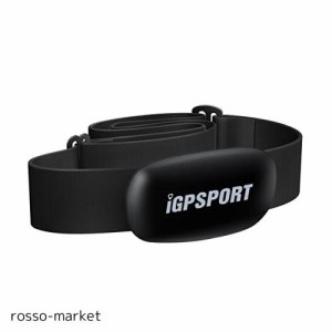 iGPSPORT心拍センサー心拍計 ハートレートセンサーANT+ Bluetooth4.0 サイクルコンピュータ、スマートウォッチ、Zwiftアプリに適応 HR40 