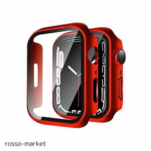 【2枚】YUGYUG for Apple Watch Series SE2/SE/6/5/4 44mm ケース アップルウォッチSE2/SE/6/5/4 44mm ケース PC素材 アップルウォッチ 