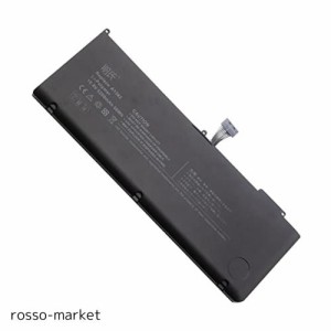 Apple MacBook Pro 15インチ A1382 A1286 対応用 ブラック 【10.8V 5200mAh】明氏高性能 互換バッテリー