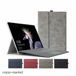 Surface Go4/Surface Go3/Surface Go2/Surface Go ケース 耐衝撃 全面保護ケース【キーボード付も収納可能】スタイラスホルダー付き サー