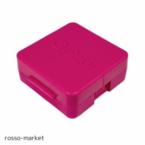 OPRO マウスガード用 大型・高級抗菌ケース (ピンク)