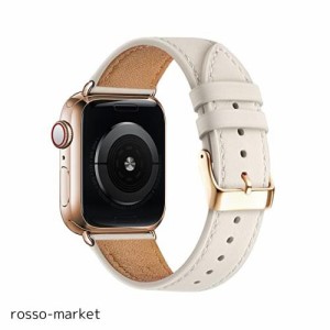 アップルウォッチバンド コンパチブル Apple Watchバンド Apple Watch用 交換ベルト 腕時計用バンド 本革 革バンド サイズ42mm 44mm 45mm