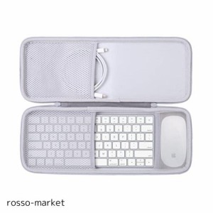 co2CREA 収納ケース 互換品 Apple Magic Keyboard + Magicマウス Mouse